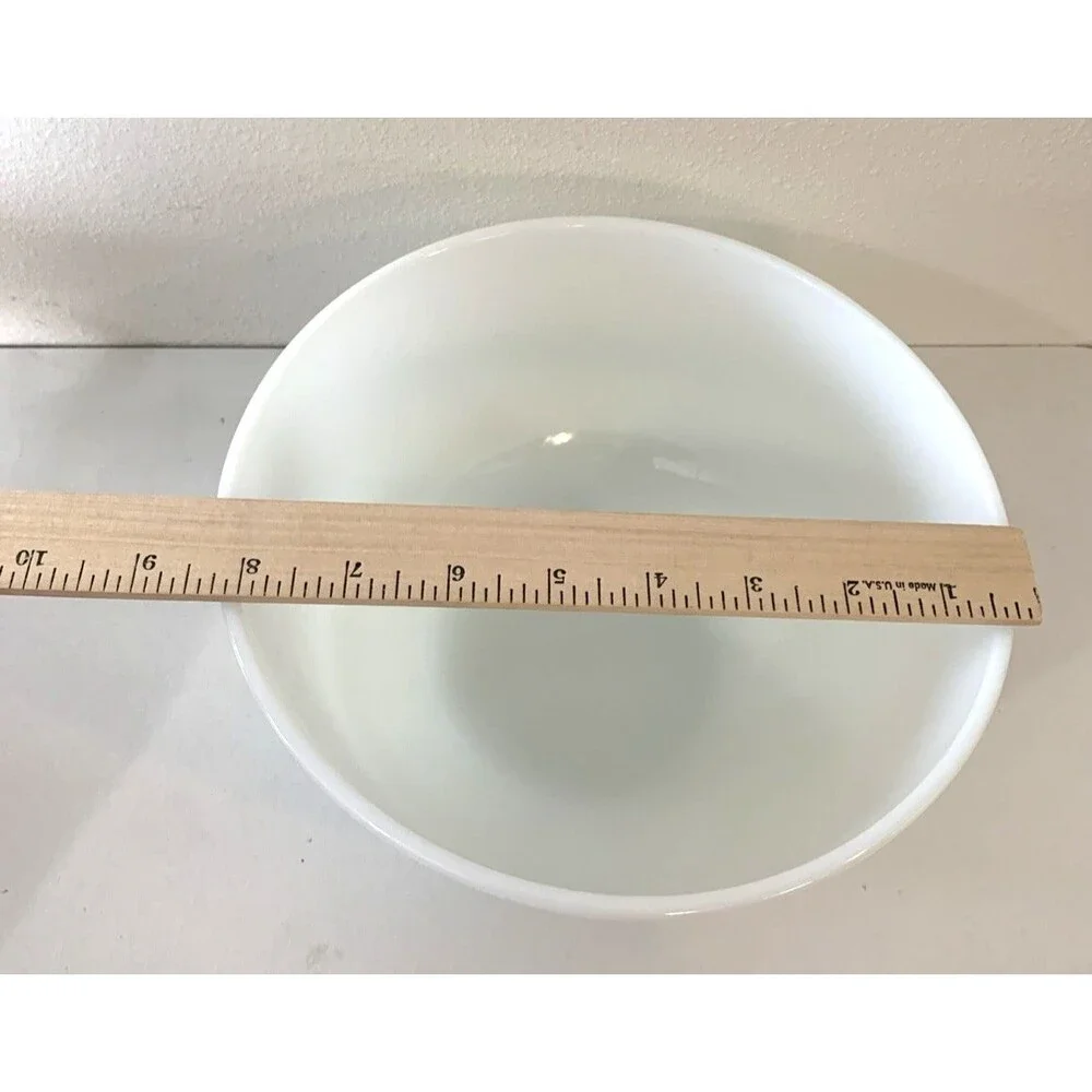 VTG Anchor Hocking Fire King Milk Glass 8
